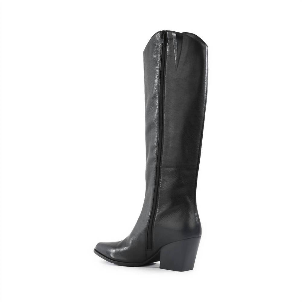 NEW SEYCHELLES women's begging you boot in black - Picture 4 of 5